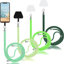 4 Pcs Phone Lanyard Crossbody Phone Strap Universal Cellphone Neck Lanyard with