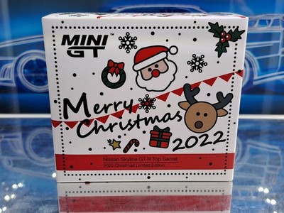 MiniGT Nissan Skyline GT-R Top Secret 2022 Christmas Limited Edition (387)