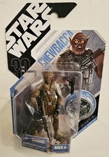 STAR WARS 30TH ANNIVERSARY SIGNATURE SERIES  21 CHEWBACCA  CONCEPT  3.75  FIGURE