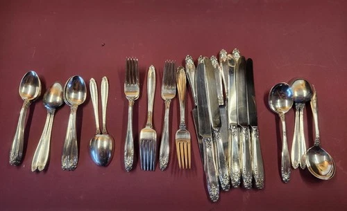 International Silver Prelude Sterling Silver Flatware Set