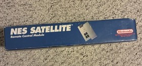 NES Satellite Remote Control Module Nintendo CIB NEVER USED, Woolworth Sticker