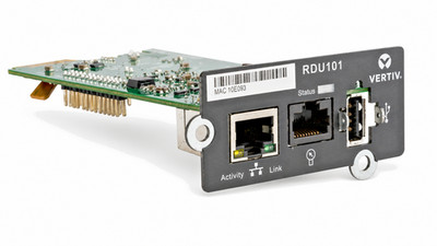 Liebert Vertiv IntelliSlot RDU101 - Network Card | Remote Monitoring For UPS/PDU
