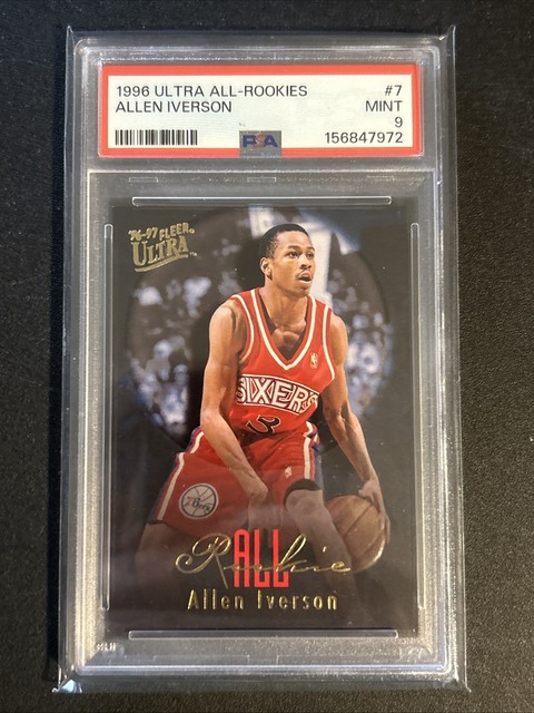 Allen Iverson 1996 Fleer Ultra