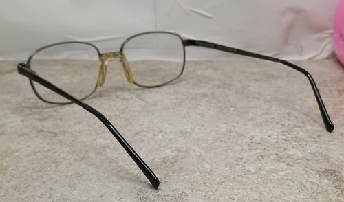 Capri Optics Peachtree PT 56 Eyeglasses Gunmetal Square Frame Unisex 140 mm - Picture 6 of 11
