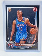 2025-26 Bowman Thomas Sorber RC Black Border #06/10