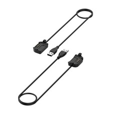 3.28ft USB Charging Cradle Dock Cable Charger For YAMAY SW020 ID205 Smart Watch