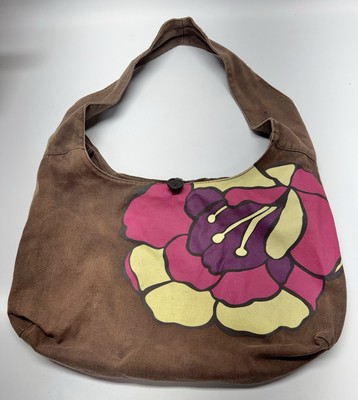 Old Navy Hobo Hippie Retro 100 % Cotton Shoulder Bag