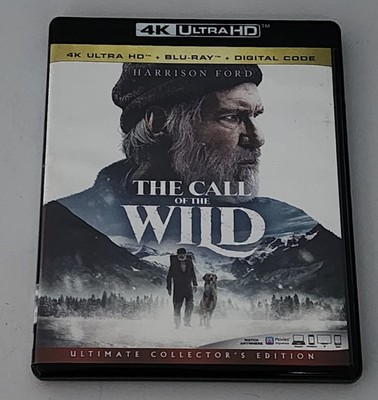 The Call of The Wild Movie Ultimate Collector's Edition 4K Ultra HD & Blu-ray 