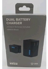 BRAND NEW GoPro Hero13 Black Dual Battery Charger 2 Enduro Batteries Included