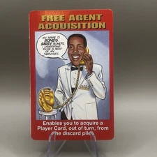 Barry Bonds - Team Out! Game Card "Free Agent Acquisition"