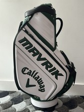 Callaway Mavrik US Masters Limited Edition Staff Bag Brand New Golf Bag
