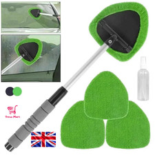 Windshield Cleaning Tool Kit Car Window Glass Wiper Cleaner Brush Set Extendable