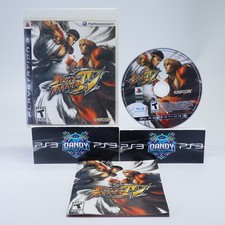 Street Fighter 4 IV PS3 CIB W/ Manual - PlayStation 3