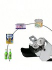 Heavy Duty Stainless Steel Tin Can Opener Cutter Comfy Handle Grip Kitchen set..