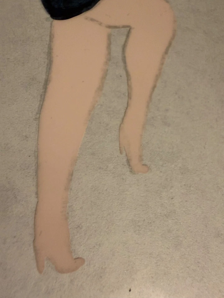 MADONNA - WHO'S THAT GIRL HAND PAINTED ANIMATION CEL FROM MOVIE OPENING CREDITS - Image 2 of 4