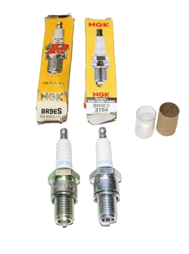 NGK - Standard Spark Plug BR9ES Qty 2 Snowmobile Atv