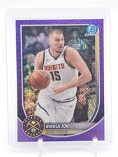 NIKOLA JOKIC 2025-26 BOWMAN CHROME MEGA PURPLE MOJO #BCV-100 /250 NUGGETS Q3946