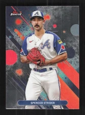 Spencer Strider 2025 Topps Finest #12