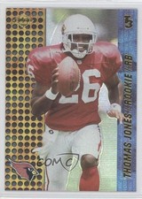 2000 Collector's Edge T3 718/999 Thomas Jones #151 0c0