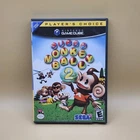 Super Monkey Ball 2 Nintendo GameCube Players Choice Complete CIB