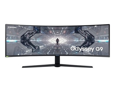 Samsung Odyssey G9 LC49G94TSSRXZG 49'' DQHD Curved Gaming 240Hz inkl. MwSt. #H54