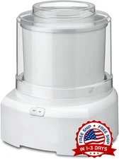 Máquina para hacer helados, 1.5 cuartos de galón, con doble aislamiento NUEVO US