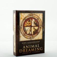 Animal Dreaming Oracle Cards - cards King, Scott Alexander