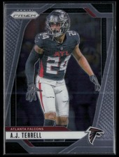 2024 Panini Prizm #15 A.J. Terrell