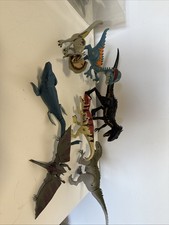 JURASSIC WORLD Dinosaur Action Attack Figure Toys Lot