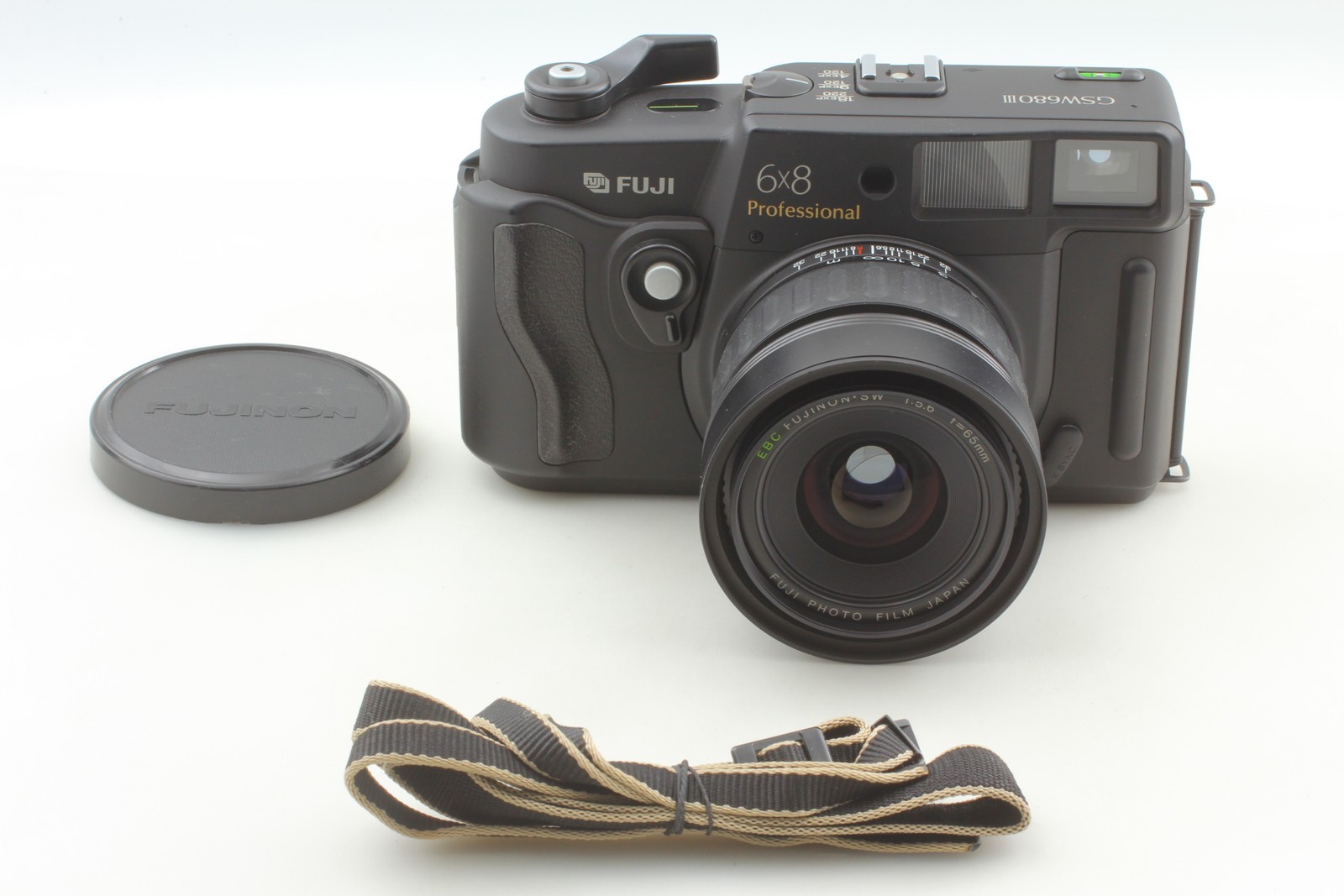 [MINT] Fujifilm Fuji GSW680 III 6x8 Medium Format Film Camera w/ Strap JAPAN