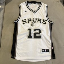 Adidas - San Antonio Spurs - Lamarcus Aldridge - 12 SEWN Jersey - Size Large