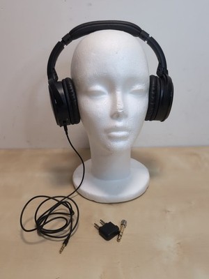 Audio Technica ATH-ANC29 QuietPoint Noise-Cancelling Over-Ear WIRED Headphones