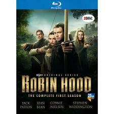 Robin Hood 2025 Blu-ray TV Series  2-Disc Adventure Drama