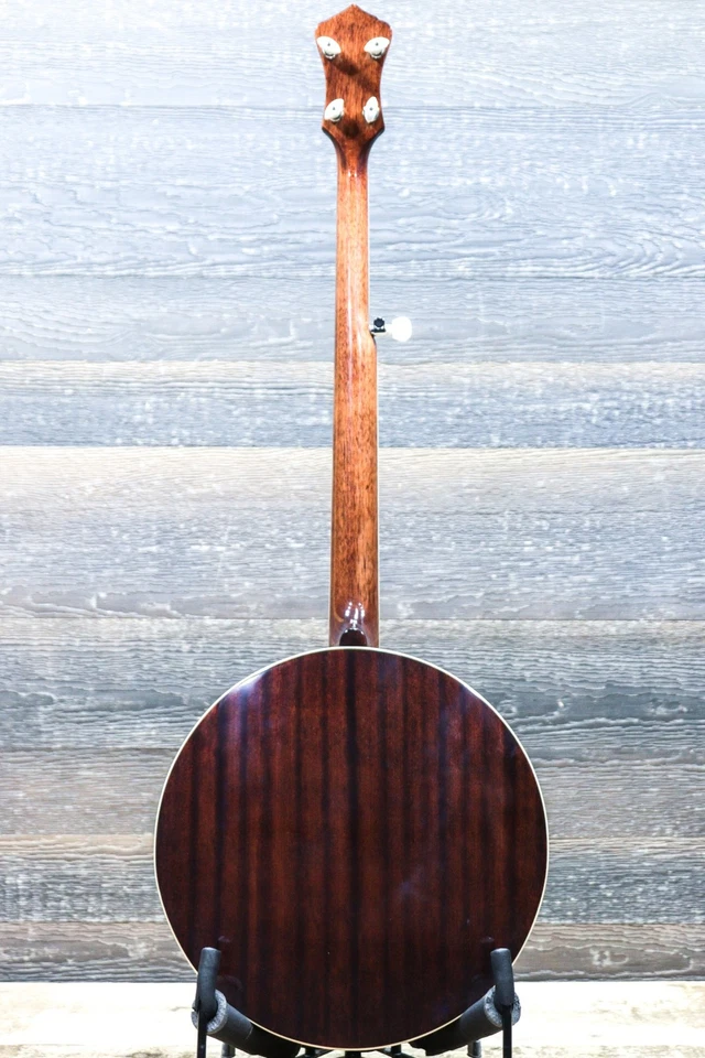 Recording King RK-R36-BR Madison Mahogany Resonator 5-String Banjo Brown Gloss - Image 3 of 4