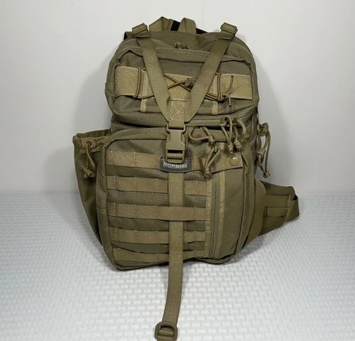 Maxpedition Sitka Gearslinger Backpack Sling Bag Tactical Outdoor Khaki/Foliage