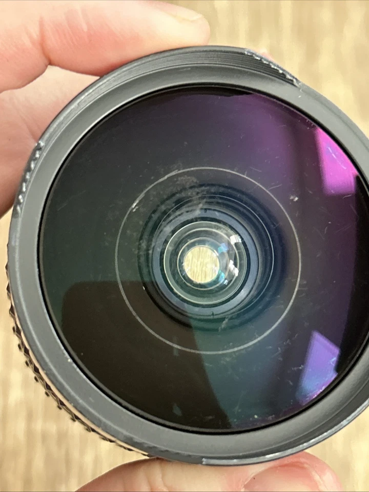 MC Zenitar-M 16mm f/2.8 Fishe-eye Ultra Wide Angle Lens M42  Mount Film Camera - Image 3 of 4