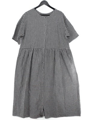 Samansa Mos2 Shirt Midikleid L in Multi
