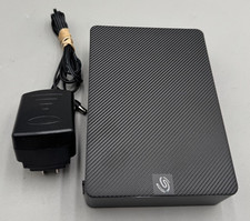Seagate Expansion 8TB HDD External Hard Drive Black Good Condition