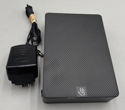 Seagate Expansion 8TB HDD External Hard Drive Black Good Condition