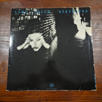 Lene Lovich LP - Stateless SEEZ 7 Musik Synth-Pop Vinyl