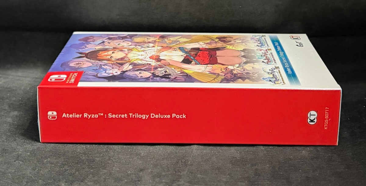 Atelier Ryza Secret Trilogy Deluxe Pack / DX (Nintendo Switch