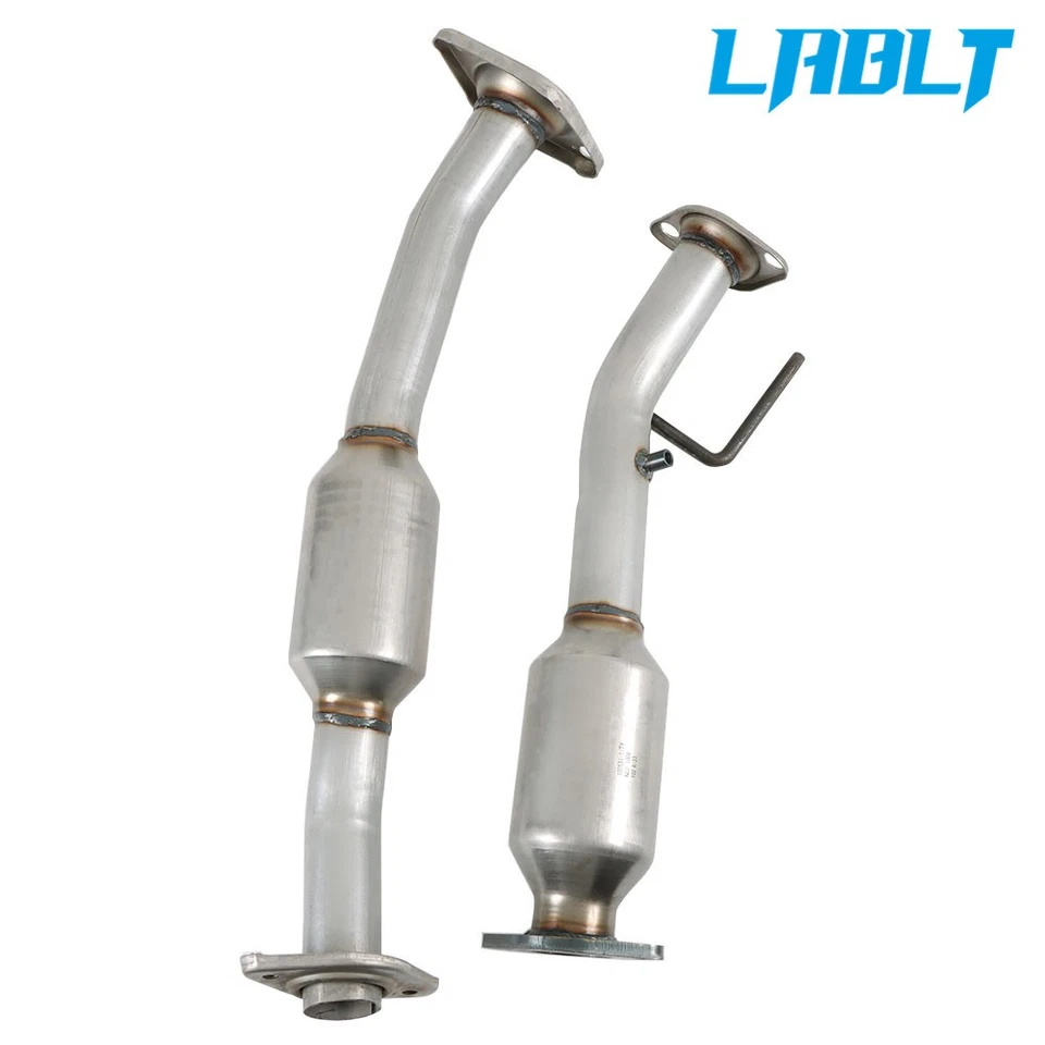 Juego convertidor catalítico delantero y trasero para Nissan NV200 S SV 2,0 L L4 2013-2020 Foto 3 de 4
