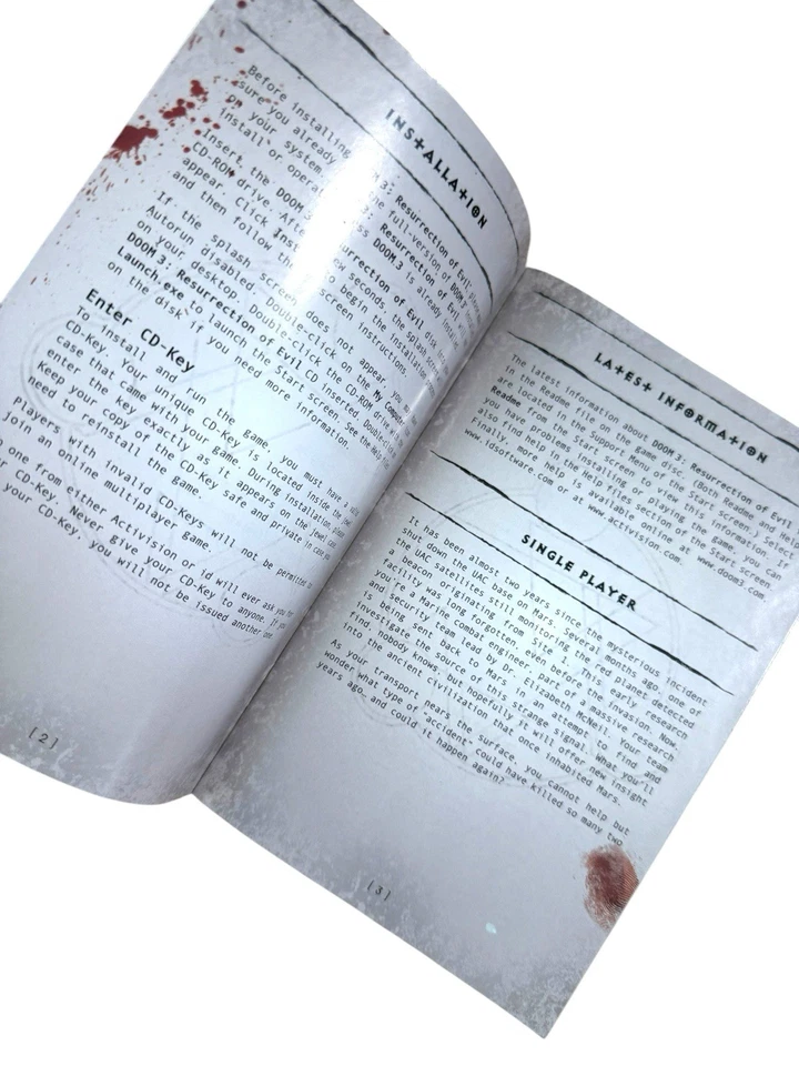 Doom 3 Resurrection Of Evil PC Expansion Pack 2005 Complete In Box - Image 4 of 4