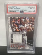 2025 Topps Series 2 - Major League Material Jackson Holliday #MLM2-JH (MEM)