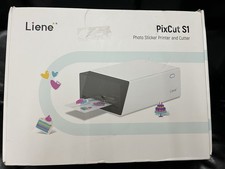 Liene PixCut S1 Color Sticker Printer & Cutti...