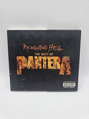 Reinventing Hell: The Best of Pantera CD +  DVD Album
