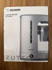 Zojirushi Zutto 5 Cup Coffee Maker Ec-Dac50sz Drip Brewer Silver Pfas Free