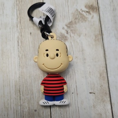 Monogram Peanuts Linus Van Pelt Figural Clip-On Keychain WA0525CQ 2025 Series 1
