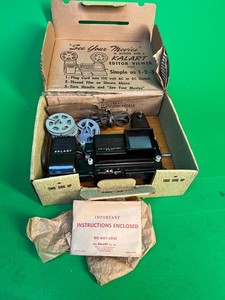 KALART Editor Viewer Eight w/Original Box & Instructions (working condition)