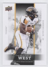 2014 Upper Deck Star Rookies Box Set Terrance West #32 4k8